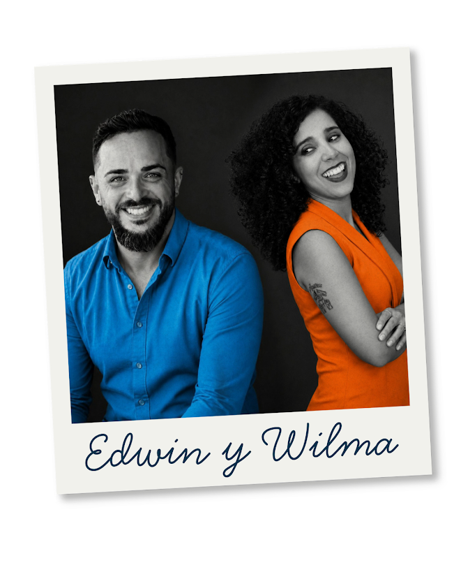 Edwin Ocasio y Wilmarilis Sánchez, equipo de IB Communication