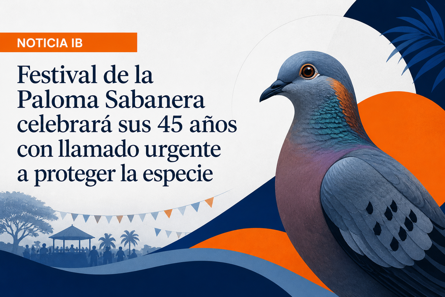 Festival de la Paloma Sabanera celebrará sus 45 años con llamado urgente a proteger la especie