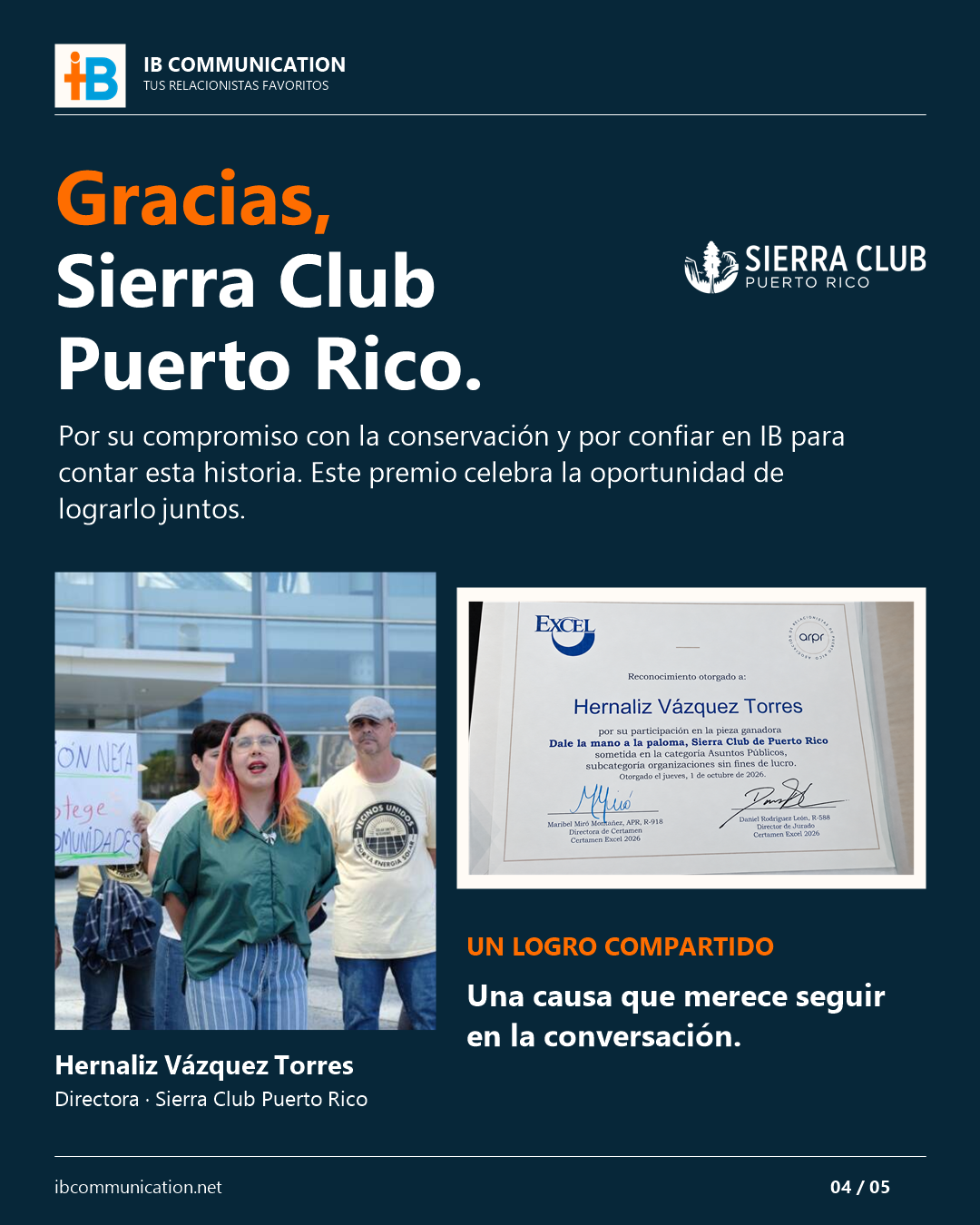 Gracias a Sierra Club Puerto Rico, un logro compartido por la conservación de la paloma sabanera.